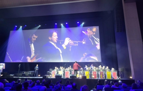 Big Band Jazz mit Roger Rüttimann